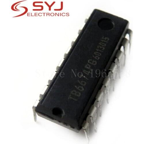 10pcs/lot TB6674PG TB6674P TB6674 DIP-16 In Stock