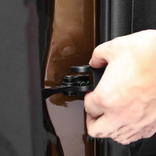 4pcs limiter protective cover door limit rod antirust cover buckle modification car stopper protective cover car accessories