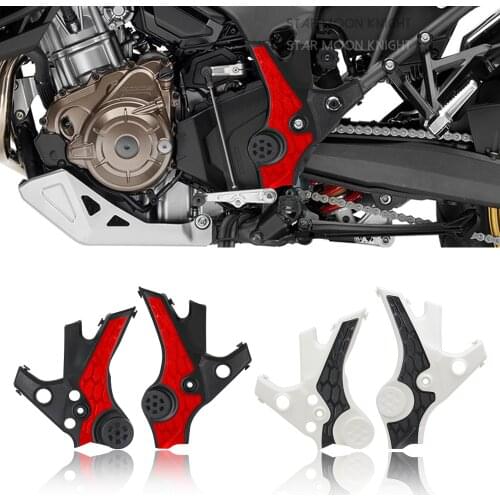 Motorcycle Accessories Bumper Frame Protection Guard For Honda CRF1100L Africa Twin CRF 1100 L Adventure Sport Protectors Cover