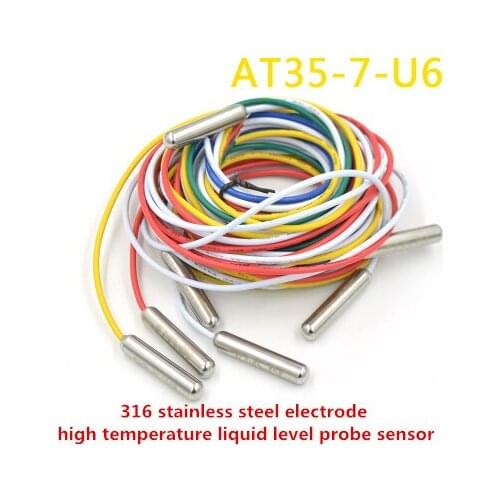 AT35-7-U6 Induction control line 316 stainless steel electrode high temperature liquid level probe sensor water level sensor