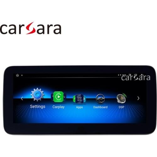 Car monitor for merced W212 Android 10 touch screen E class headunit NTG radio comand system audio20 S212 DVD player upgrade GPS