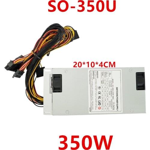 New PSU For Rosor IDC 1U 350W Power Supply SO-350U S0-350U