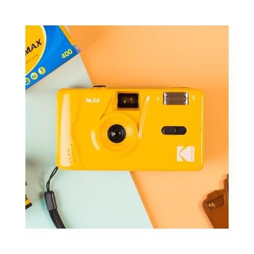 For Kodak Film Camera 35MM Retro Manual Film Camera Camera Non-Disposable Film Film Machine With Flash Function Repeatability