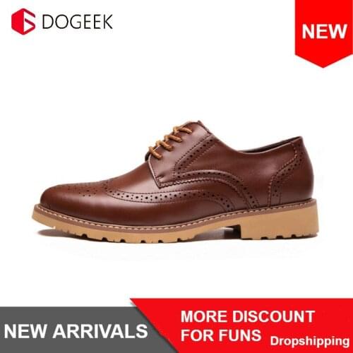 DoGeek Brogues For Men