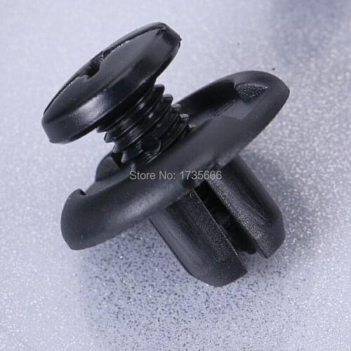 25x Fender Splash Shield Retainer Push Type Bumper Clip 91512-SM4-003 For Honda Accord Civic