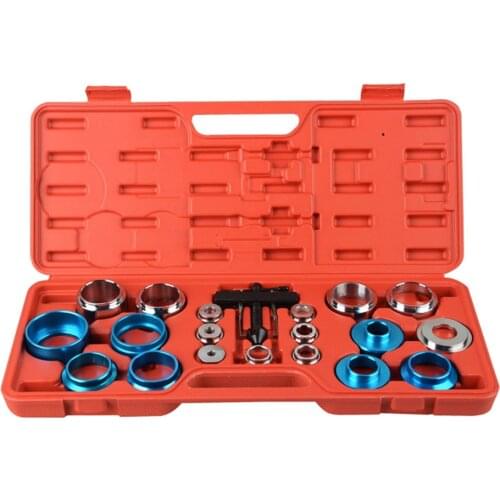 Crank Seal Remover/Installer Kit Camshaft Oil Seal Disassembly Assembly Tools Shaft Installer Extractor Auto Removal Repair Set