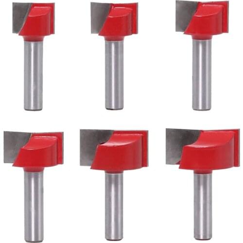1pc 8mm Cleaning bottom Engraving Bit solid carbide router bit Woodworking Tools CNC milling cutter endmill for wood