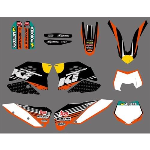 SX sxf graphice decal sticker for KTM 125 250 300 350 450 500 525 524 SX SXF