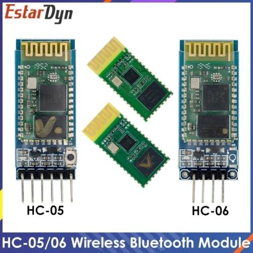 HC-05 HC-06 Master-slave 6pin/4pin Anti-reverse, Integrated Bluetooth Serial Pass-Through Module, Wireless Serial For Arduino
