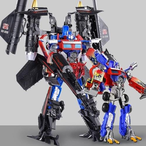 Deformation 5 Movie Toys boy Cool Action Figures Robot Car TF jetfire Fit OP Commander Ko Toys