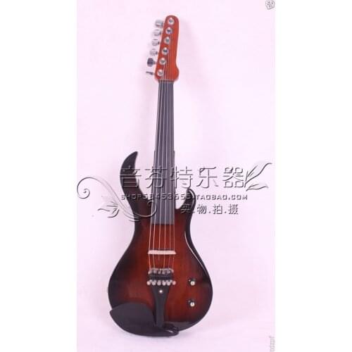 6 string quality electro-acoustic violin electronic violin 6.5 big jack guitar shaft