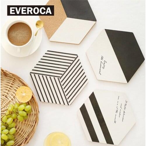 Mug Mat Pot Pad Cork Heat ResistantHot Pot Paddle Bowl Pad Mattress Pad Coaster Cushion