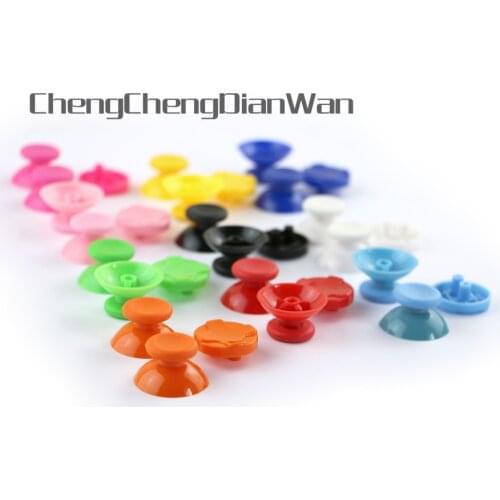 ChengChengDianWan Mushroom Cap joystick caps thumbsitck caps with D-pad for xbox360 controller 30sets/lot