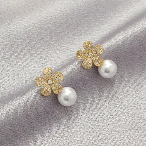 Minar Multiple Korean Shiny Rhinestone Butterfly Earrings for Women Girl Gold Color Alloy Insect Wing Pendant Necklace Jewelry