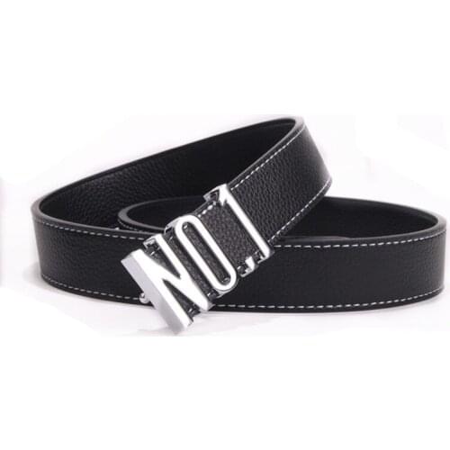 Hing Quality PU Kids Belt Fashion Fun Designer boy Boy And Girl Cowboy Belts Sugar Color belt Dimension NO1