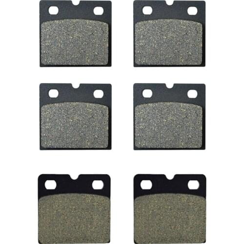 Motorcycle Front and Rear Brake Pads Kit For BMW K75 K75RT K75-S K100 K2 K100 K100LT K100 K100RS K100 RT FA171 FA018