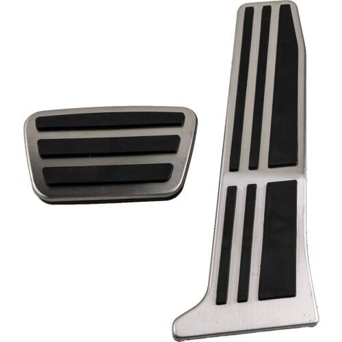 2Pcs Car Gas Brake Pedal Pad Cover Fit for Lexus ES LS Toyota RAV4 Highlander Camry Avalon Harrier Venza 2021 Left Hand Drive