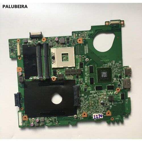 PALUBEIRA for Dell N5110 HM67 DDR3 MWXPK 0MWXPK CN-0MWXPK laptop motherboard with graphics card chips mainboard 100% Test OK