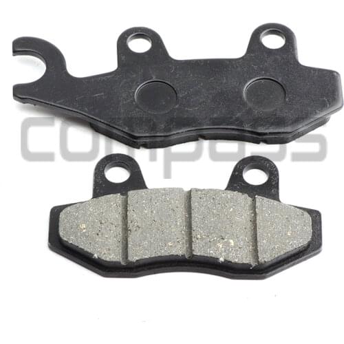 Motorcycle Front Brake Pad For KYMCO Agility 50 4T 2005-2015 125 2006-2013 Movie 1999 2000 Stryker 01-06