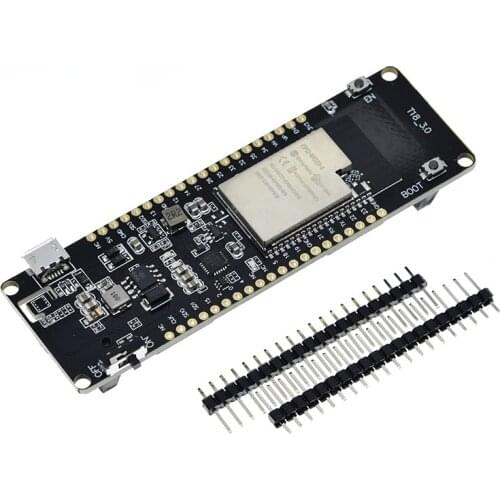 TTGO T-Energy ESP32 8MByte PSRAM WiFi & Bluetooth Module 18650 Battery ESP32-WROVER-B Development Board