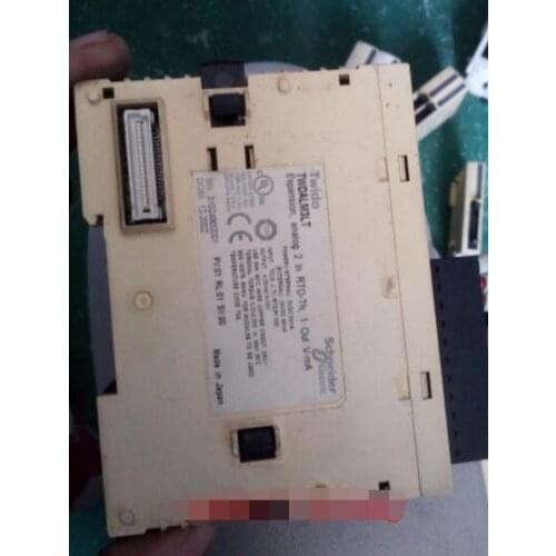 PLC TWDALM3LT , Used one , 90% appearance new , 3 months warranty in stock