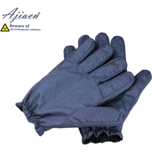 Recommend anti-electromagnetic radiation gloves Electric welding TIG welding EMC laboratory EMF shielding unisex gloves