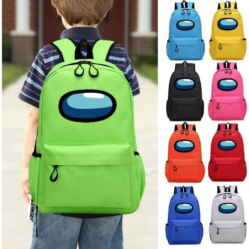 Girl School Bags Child green Unicorn Nylon Printing Backpack Kindergarten Student Cute Girls Childrens Schoolbag Waterproof Kid