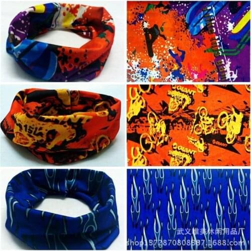 Cycling skull mask bandana bike magic women men headband head Variety scarf women female set neckerchief kerchief neck scarves