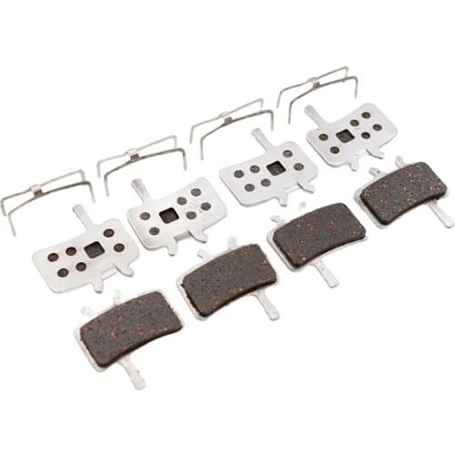 MTB Bicycle Disc Brake Pads For Juicy 3 5 7 Ultimate, AVID BB7, Alu-Alloy Backing, EX Plus, 4 Pairs