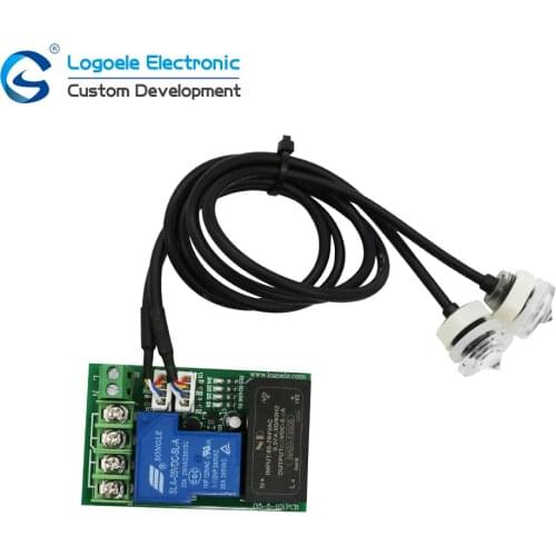 High quality Double liquid level detection sensor module infrared liquid level alarm sensor relay switch output