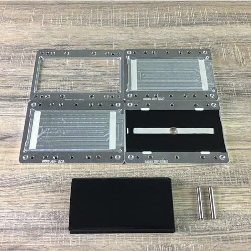 YJM OEM Precision Alignment and laminating mold OCA/Glass/LCD location laminating moulds for Curve LCD Refurbish