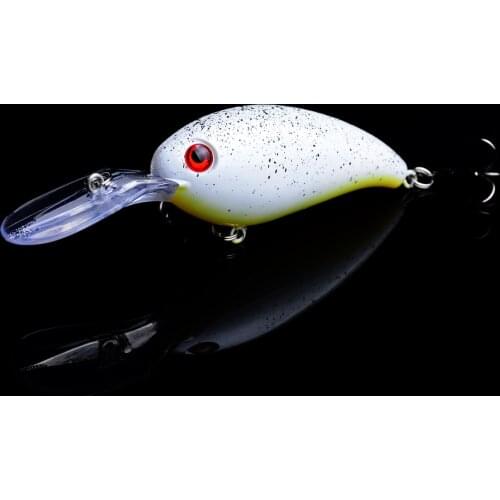 YUZI Big Wobbler Fishing Lures 10cm 14.3g Artificial Hard Baits for bass pike Jerkbait Crankbait Minnow carp Fishing YG009