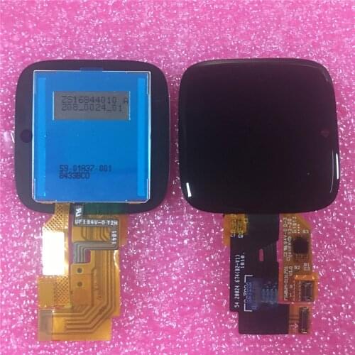 LCD Display Digitizer Touch Screen Assembly for Fitbit Versa /Versa Lite Replacement LCD Screen Repair Parts