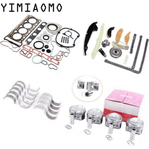 06H107065BS 21MM Pistons Crankshaft & Connecting Rod Bearing Engine Rebuilding Kit For VW Golf Passat CC Audi A4 A5 TT 1.8 TFSI