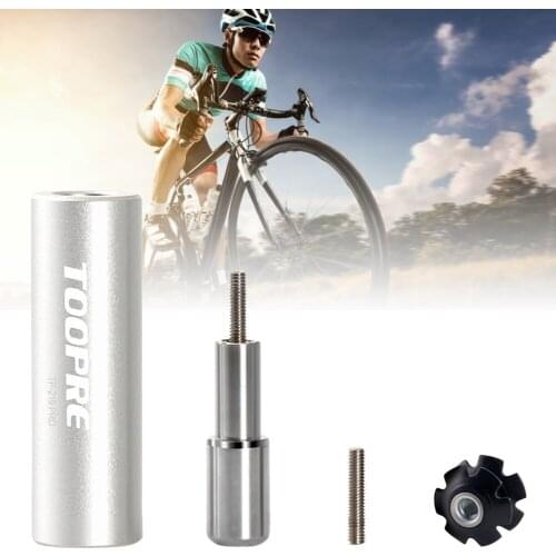 1 Set Bicycle Fork Star Nut Installation Tool MTB Bicycle Mount Nut Installer Kit Bicycle Fork Headset Driver bike repair tool