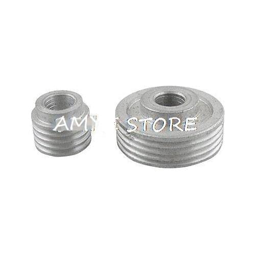 1Pair Planer Tool Cutter Head Pulley for DCA Makita 1901B/1900B