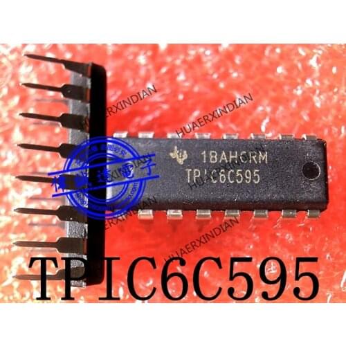 1Pieces new Original TPIC6C595N TPIC6C595 TP1C6C595 DIP-16 In stock real picture
