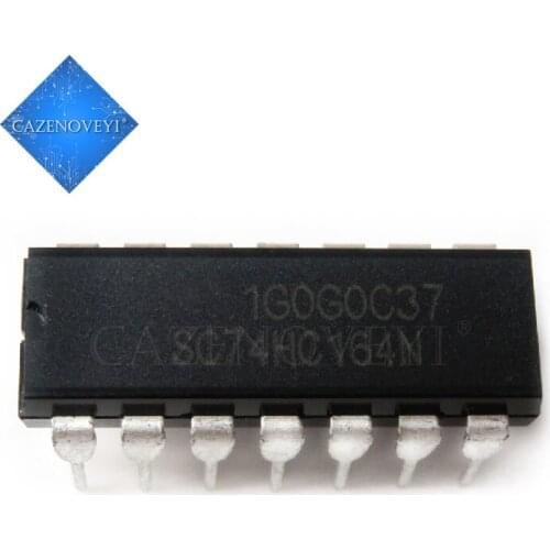 10pcs/lot SN74HC164N 74HC164N 74HC164 DIP-14 In Stock