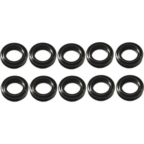 10PCS Plastic Self Sealing Snap Etelets Gromment Tarpaulin Camping Supplies Groundsheet B7K2