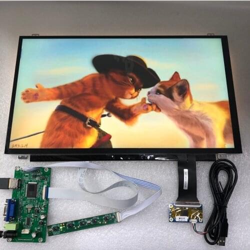 15.6-inch capacitive touch display module 1920X1080 for Linux/android/win7 8 10 Raspberry plug and play LCD screen DIY kit