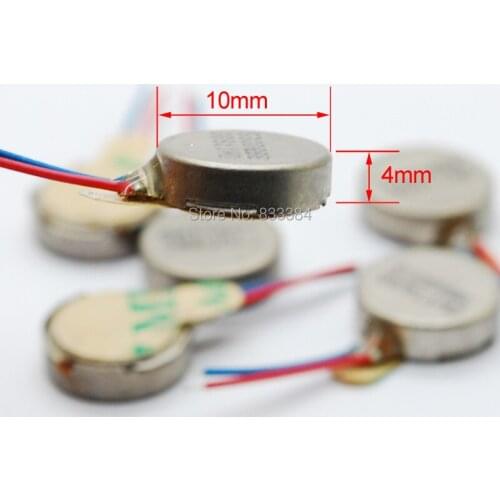 Good quality 20pcs 30-100ma 1.5-5V DC precision micro Cion vibration motor for handle game massager DIY