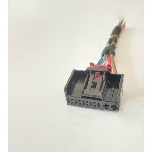 20Pin Car glass lifter motor plug with wire For Volkswagen Sagitar Magotan new Passat For Audi A3 OEM NO 1K0 971 975