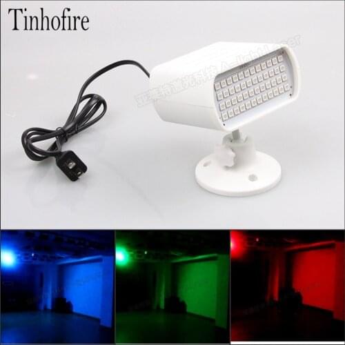 48 LED Strobe 13W White/RGB LED 5050.48 Automatic/Sound Active Led Stage Lamp Strobe Light