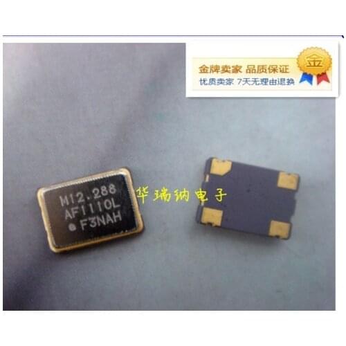 5pcs 100% new and orginal crystal SMD 5x7 OSC 12.288M 12.288MHZ Active SMD Oscillator