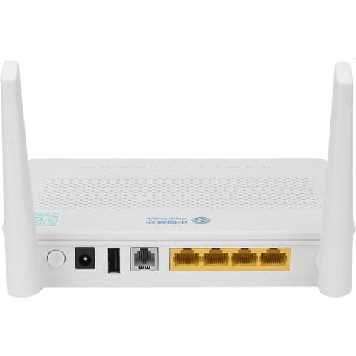 5PCS Original HS8546V5 GPON ONU ONT 4GE+1voice router 2.4G&5G wifi onu gpon English software Telecom Network Equipment