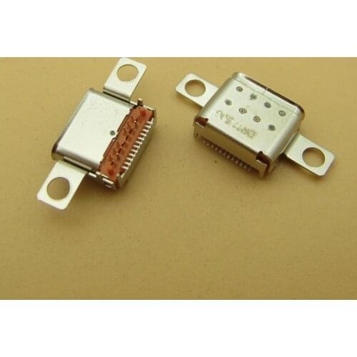 5pcs For Lenovo YOGA 910-13IKB NS-A901 TYPE C USB Connector Charging Port Socket Dock Port Repair Parts Replacement