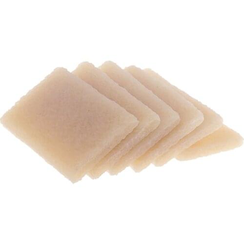 6pcs Rubber Stain Eraser Cleaner Cleaning Kit for Suede Nubuck Shoe Boot