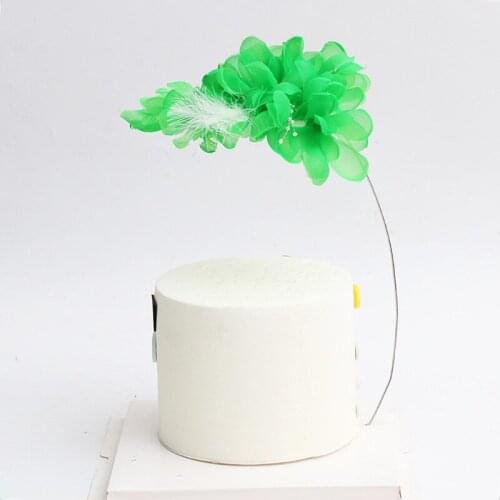 1PC Birthday Wedding Party Cupcake Dessert Decor Supplies DIY Cake Insert Accessories