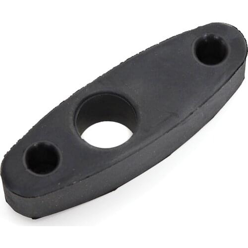 Hunting AK 47 Shock Absorber Butt Pad Rubber Recoil Butt Pad Shock-absorbing Polymer To Reduce Port Non-slip Cushion