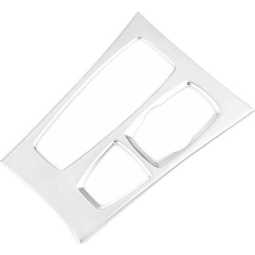 Car Center Console Gear Shift Panel Cover Decoration Trim for-BMW X5 E70 2008-2013 X6 E71 2009-2014